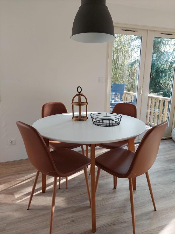 Erfgoed De Boemerang - Chalets Meppen 외부 사진