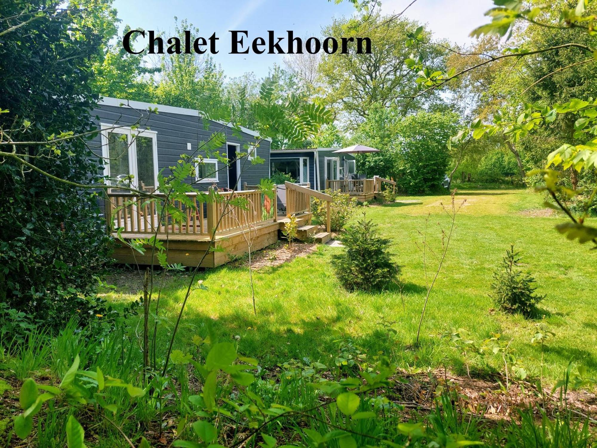 Erfgoed De Boemerang - Chalets Meppen 외부 사진