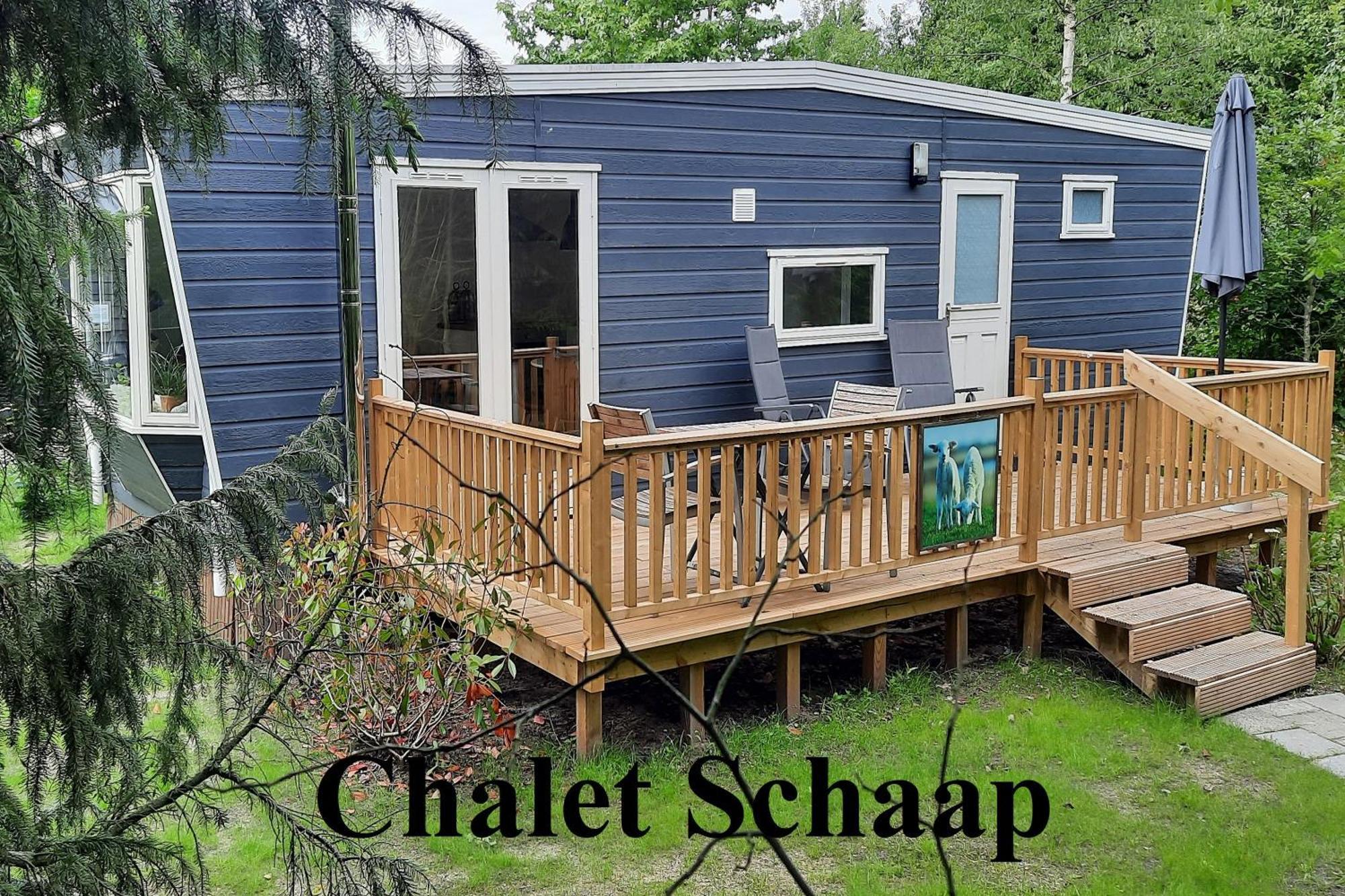 Erfgoed De Boemerang - Chalets Meppen 외부 사진