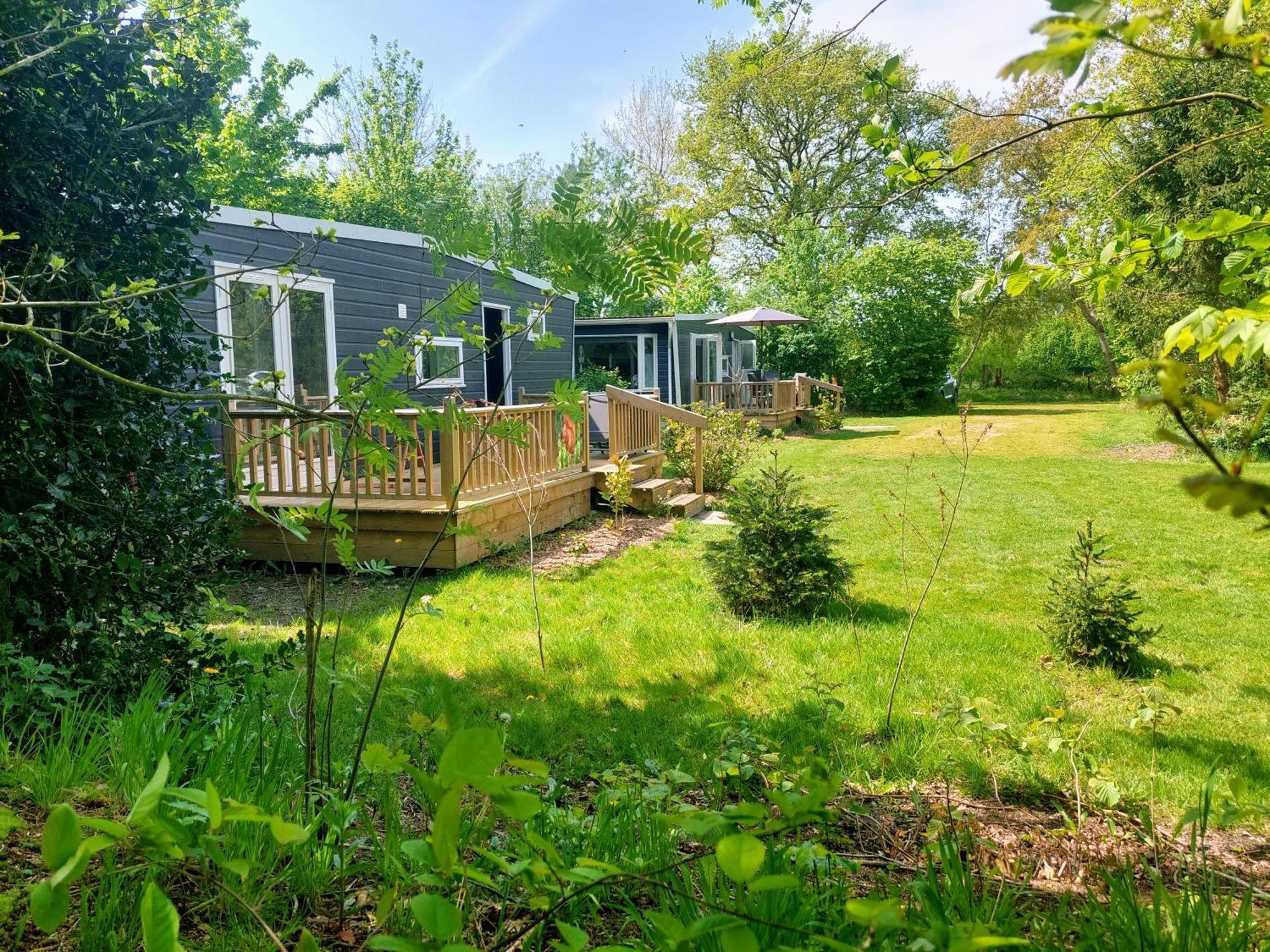 Erfgoed De Boemerang - Chalets Meppen 외부 사진