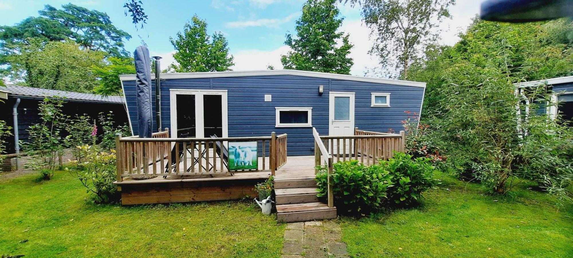Erfgoed De Boemerang - Chalets Meppen 외부 사진